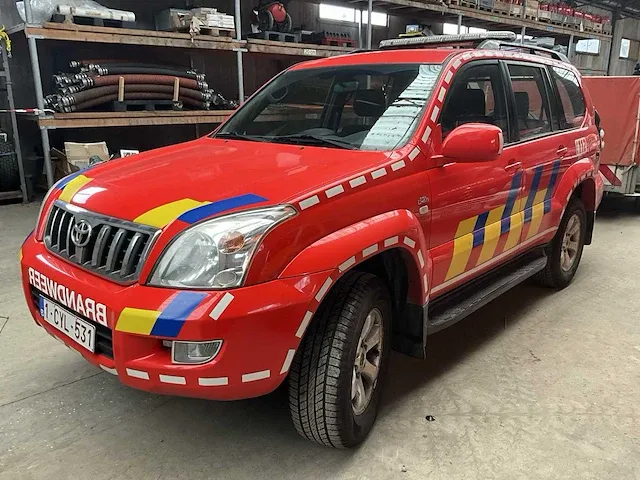 2003 toyota land cruiser j12 passenger car - afbeelding 1 van  31
