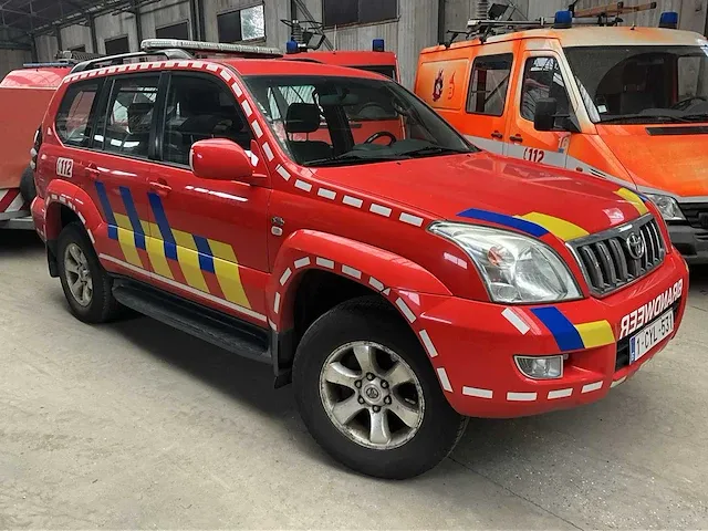 2003 toyota land cruiser j12 passenger car - afbeelding 12 van  31