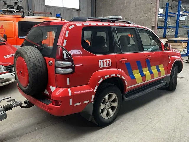 2003 toyota land cruiser j12 passenger car - afbeelding 23 van  31