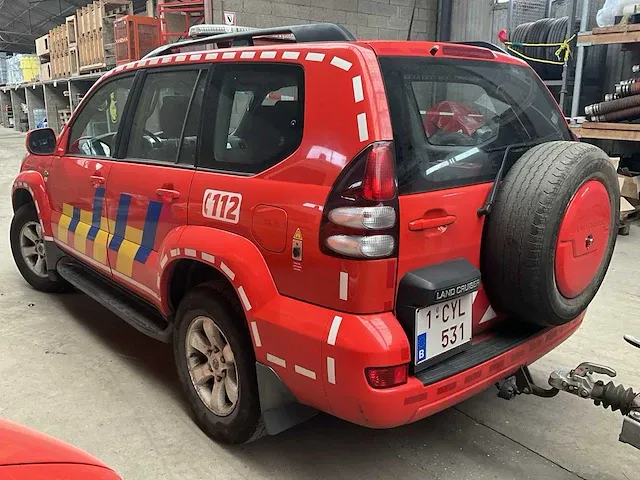 2003 toyota land cruiser j12 passenger car - afbeelding 26 van  31