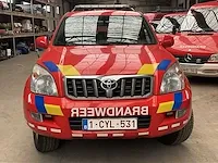 2003 toyota land cruiser j12 passenger car - afbeelding 27 van  31