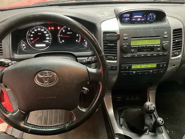 2003 toyota land cruiser j12 passenger car - afbeelding 31 van  31