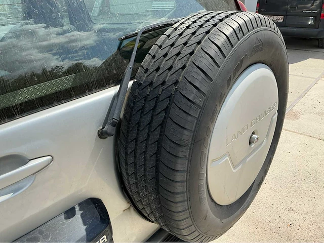 2003 toyota landcruiser bedrijfswagen - afbeelding 3 van  45