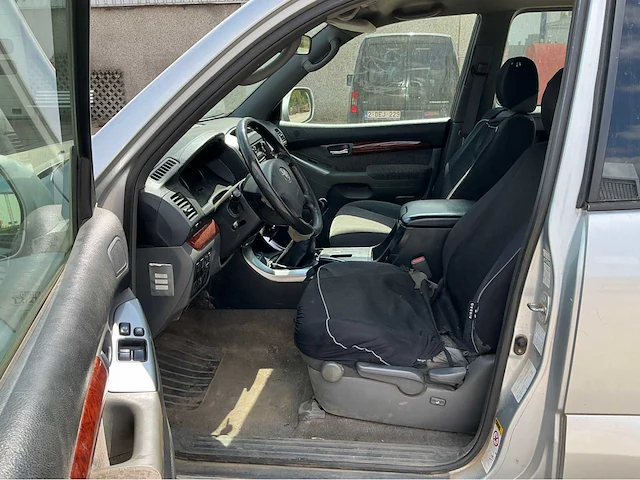 2003 toyota landcruiser bedrijfswagen - afbeelding 7 van  45