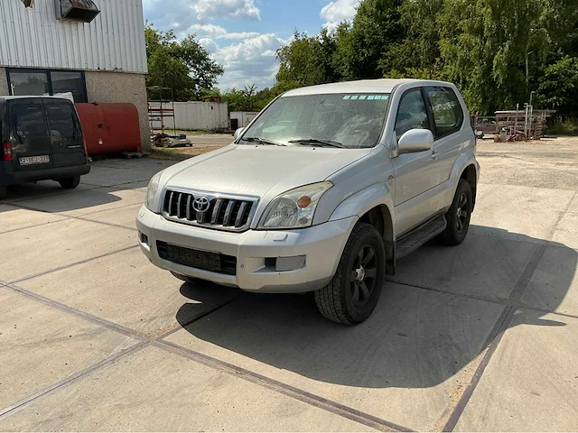 2003 toyota landcruiser bedrijfswagen - afbeelding 1 van  45