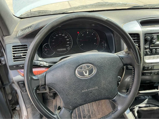 2003 toyota landcruiser bedrijfswagen - afbeelding 16 van  45