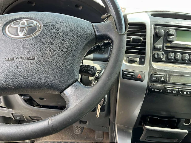 2003 toyota landcruiser bedrijfswagen - afbeelding 17 van  45