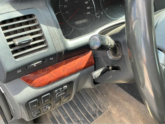 2003 toyota landcruiser bedrijfswagen - afbeelding 18 van  45