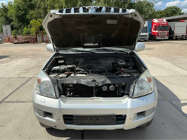 2003 toyota landcruiser bedrijfswagen - afbeelding 21 van  45