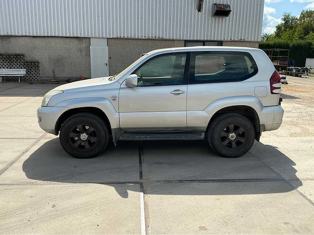 2003 toyota landcruiser bedrijfswagen - afbeelding 12 van  45