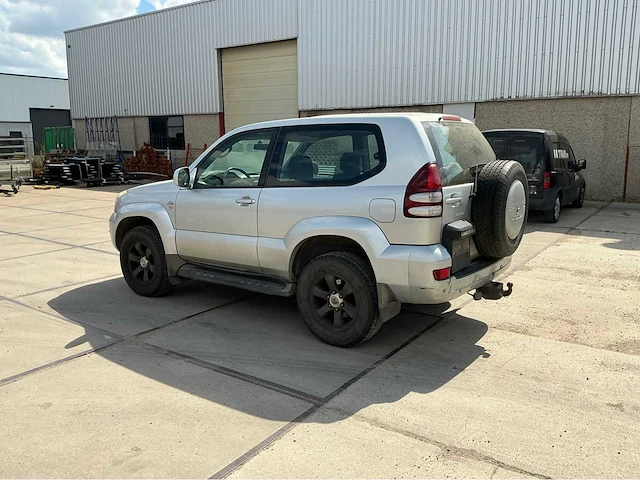 2003 toyota landcruiser bedrijfswagen - afbeelding 23 van  45