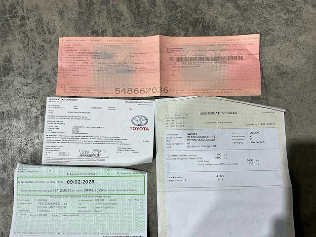 2003 toyota landcruiser bedrijfswagen - afbeelding 38 van  45