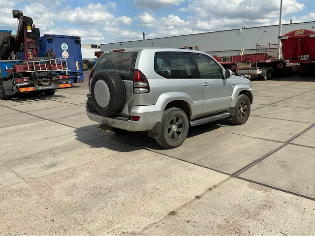 2003 toyota landcruiser bedrijfswagen - afbeelding 41 van  45