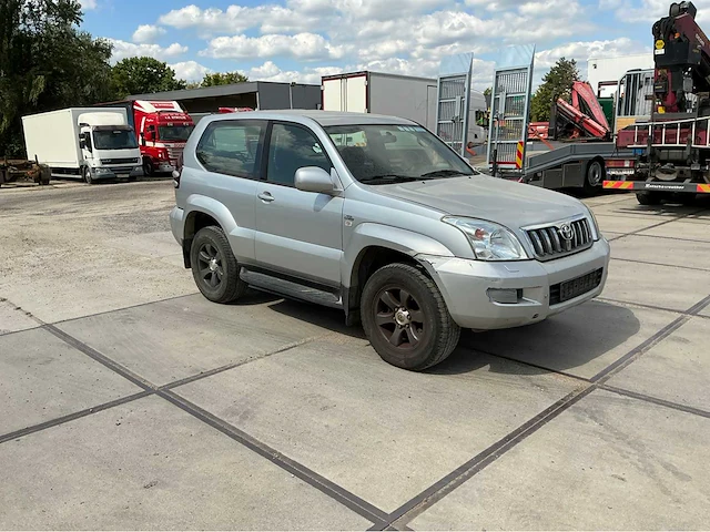 2003 toyota landcruiser bedrijfswagen - afbeelding 43 van  45