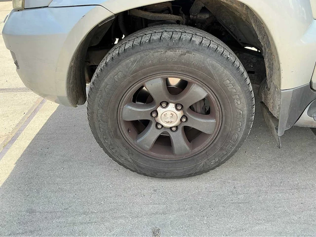 2003 toyota landcruiser bedrijfswagen - afbeelding 45 van  45