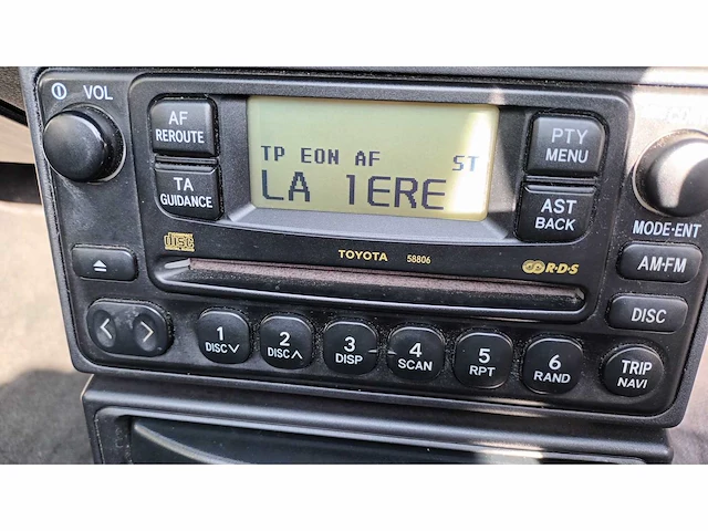 2003 toyota mr 2 w3 auto - afbeelding 10 van  28