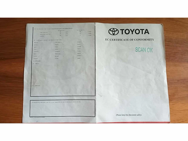 2003 toyota mr 2 w3 auto - afbeelding 18 van  28