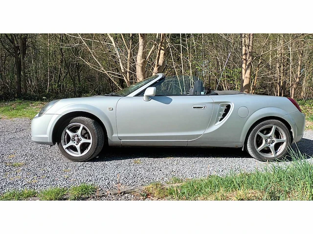 2003 toyota mr 2 w3 auto - afbeelding 22 van  28