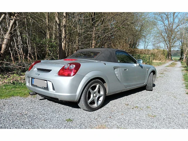 2003 toyota mr 2 w3 auto - afbeelding 24 van  28