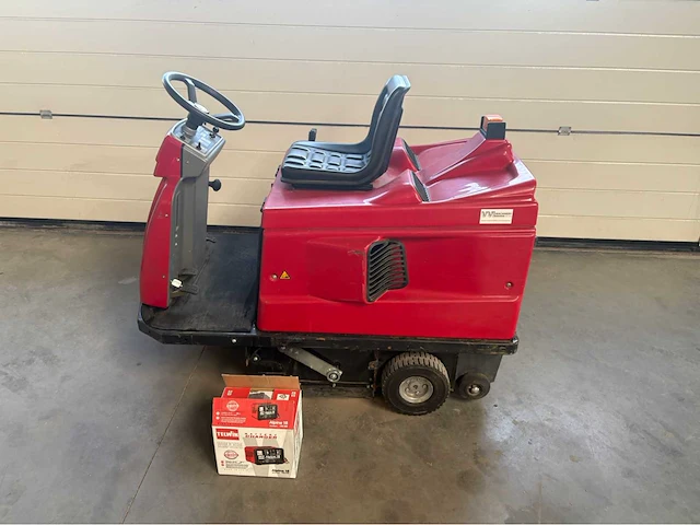 2003 tron pulitron 1000et veegmachine - afbeelding 1 van  9