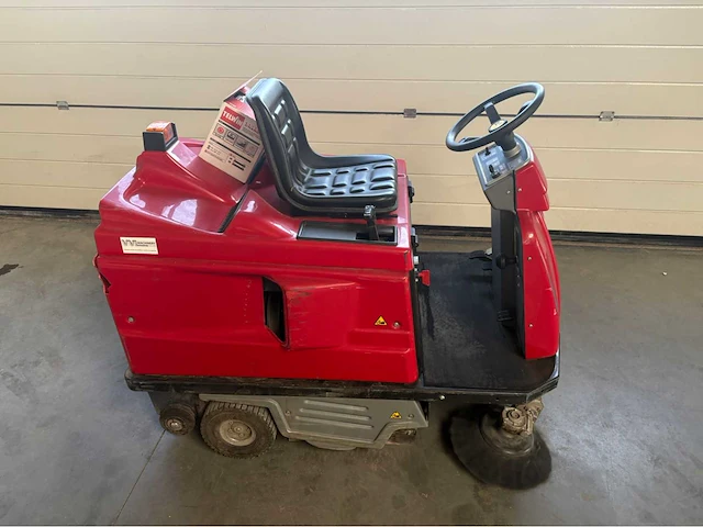 2003 tron pulitron 1000et veegmachine - afbeelding 8 van  9