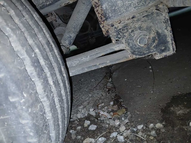 2003 vanhool dieplader - afbeelding 9 van  22