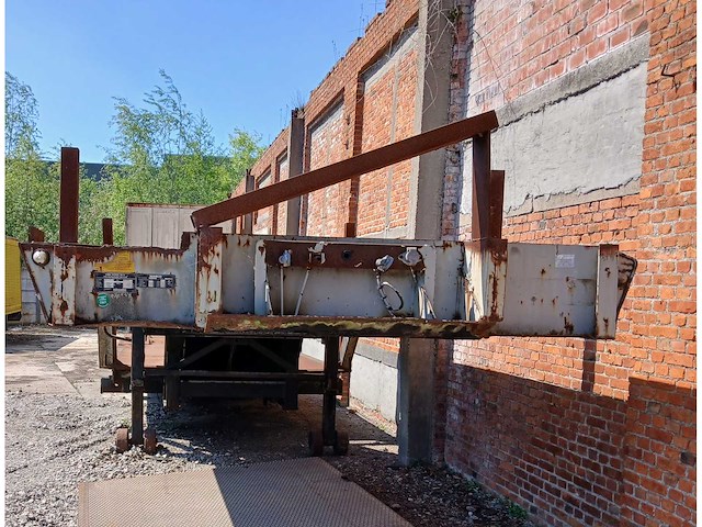 2003 vanhool dieplader - afbeelding 12 van  22