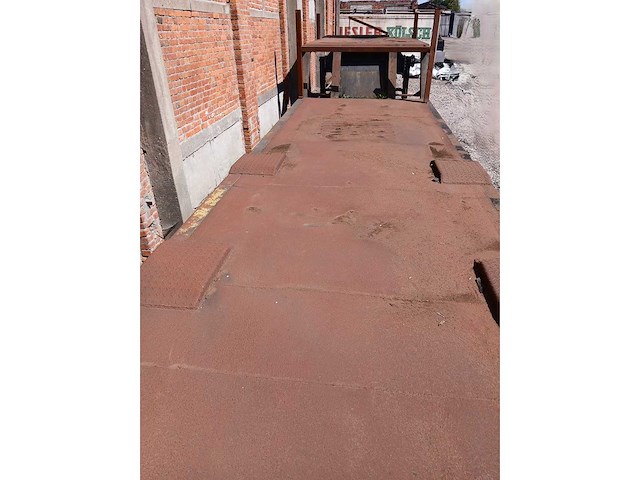 2003 vanhool dieplader - afbeelding 18 van  22