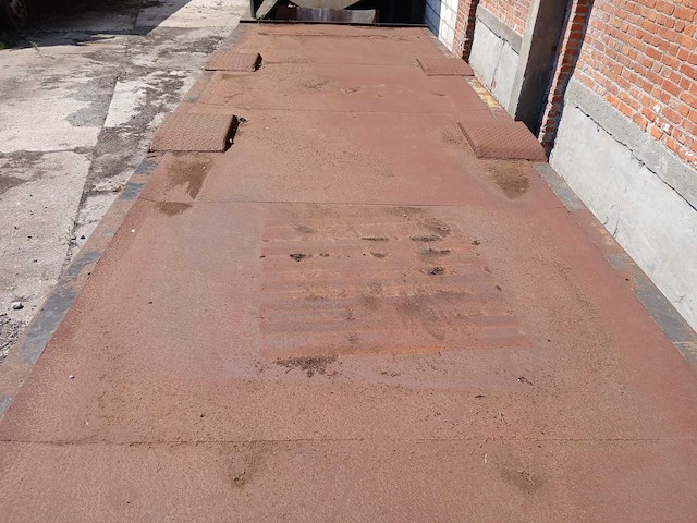 2003 vanhool dieplader - afbeelding 22 van  22