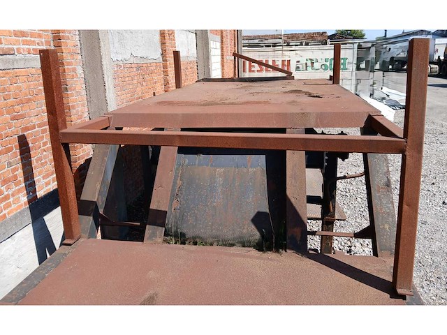 2003 vanhool dieplader - afbeelding 16 van  22