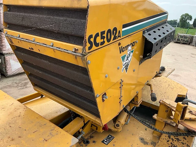 2003 vermeer sc502 stronkenfrees - afbeelding 4 van  15