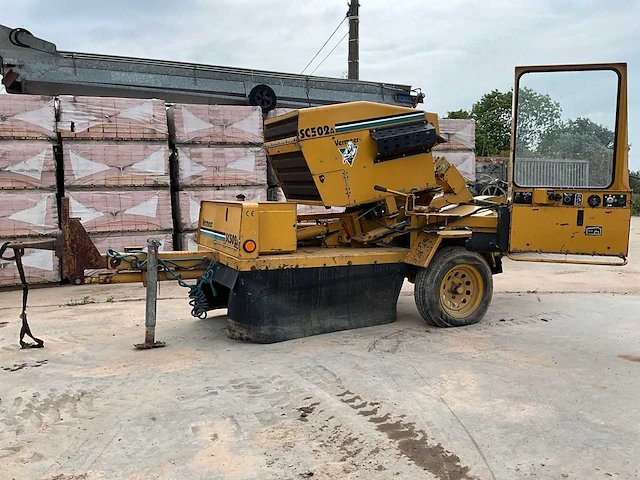 2003 vermeer sc502 stronkenfrees - afbeelding 8 van  15