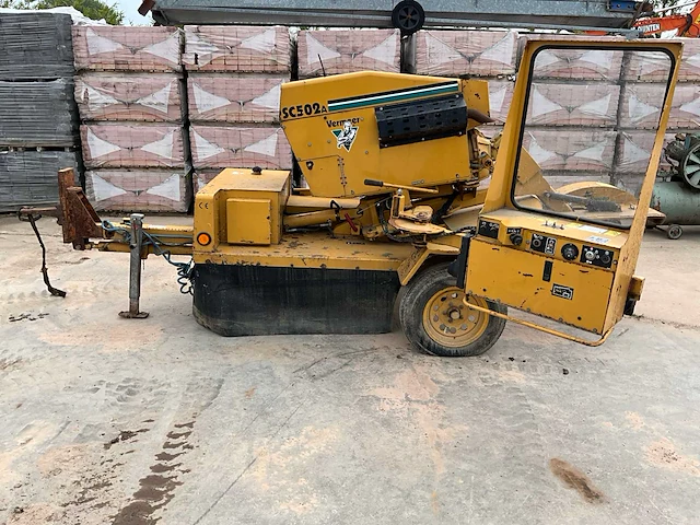 2003 vermeer sc502 stronkenfrees - afbeelding 9 van  15