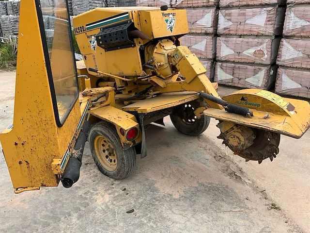 2003 vermeer sc502 stronkenfrees - afbeelding 10 van  15