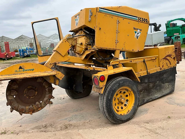 2003 vermeer sc502 stronkenfrees - afbeelding 13 van  15