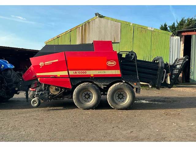 2003 vicon lb12200 balenpers - afbeelding 12 van  61