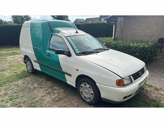 2003 volkswagen caddy personenauto - afbeelding 1 van  30