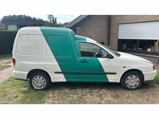 2003 volkswagen caddy personenauto - afbeelding 2 van  30