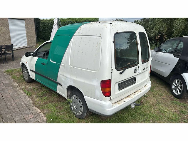 2003 volkswagen caddy personenauto - afbeelding 4 van  30