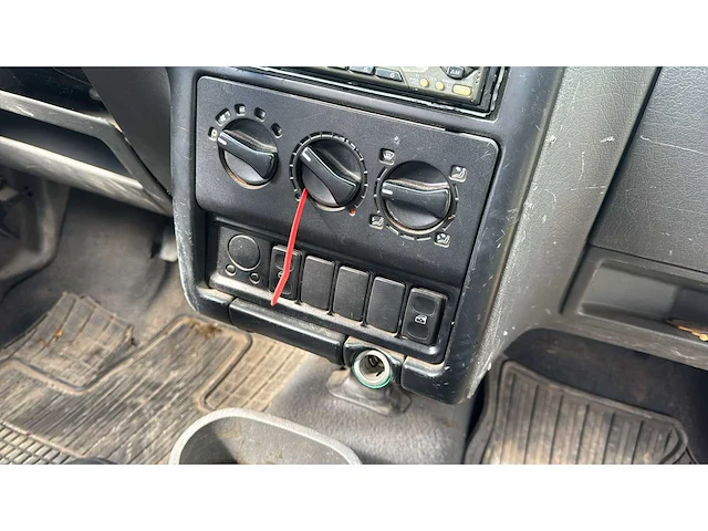 2003 volkswagen caddy personenauto - afbeelding 11 van  30