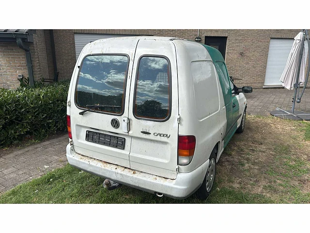 2003 volkswagen caddy personenauto - afbeelding 23 van  30
