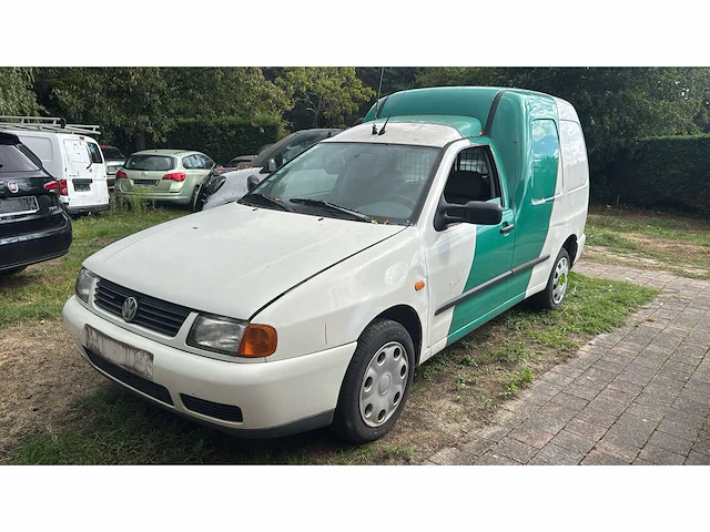 2003 volkswagen caddy personenauto - afbeelding 26 van  30