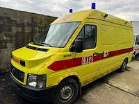 2003 volkswagen lt35 ambulance