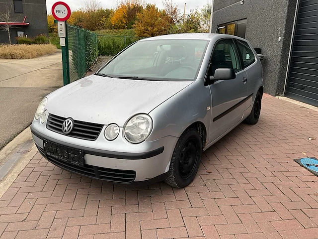 2003 volkswagen polo 1.2 benzine - afbeelding 1 van  34