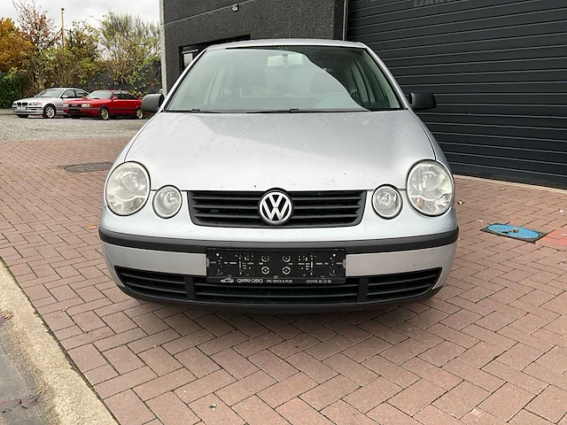 2003 volkswagen polo 1.2 benzine - afbeelding 12 van  34