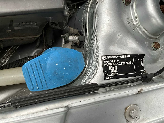 2003 volkswagen polo 1.2 benzine - afbeelding 24 van  34