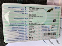 2003 volkswagen polo 1.2 benzine - afbeelding 26 van  34