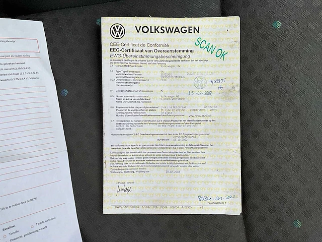 2003 volkswagen polo 1.2 benzine - afbeelding 28 van  34