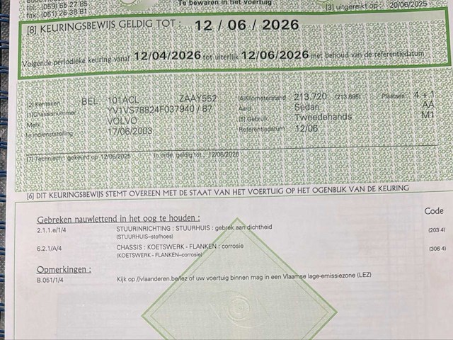 2003 volvo s40 personenauto - afbeelding 20 van  29