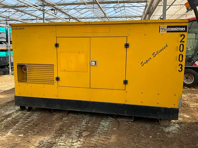 2003 wfm k1360wp/s stroomgenerator - afbeelding 1 van  11